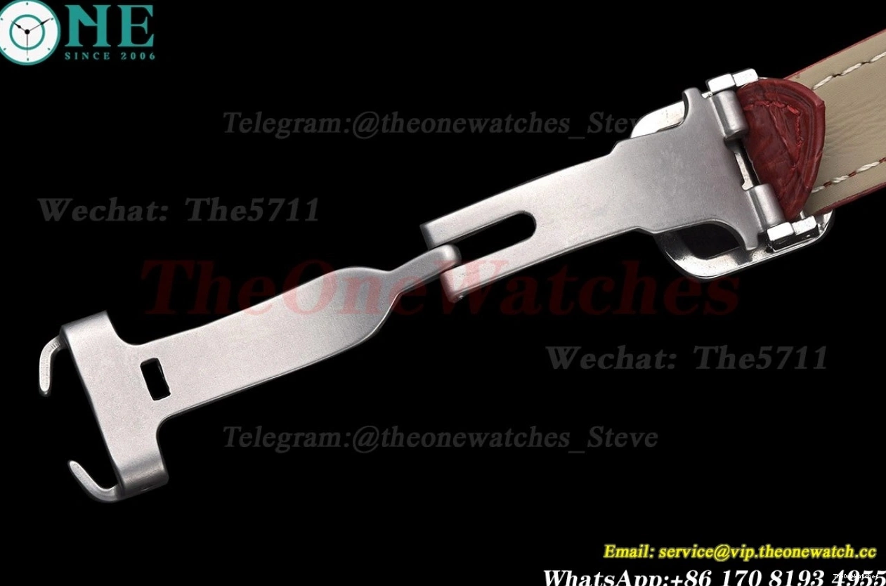 NH05 Cartier Red Ballon Dial LE Bleu GDF 33mm De SS 0416